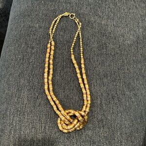 Elegant Gold bronze silver color  Necklace
